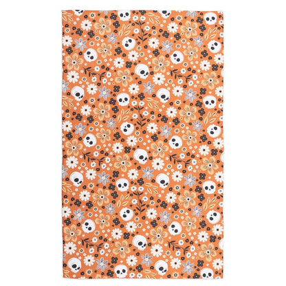 Floral Skull VIBE® Towel