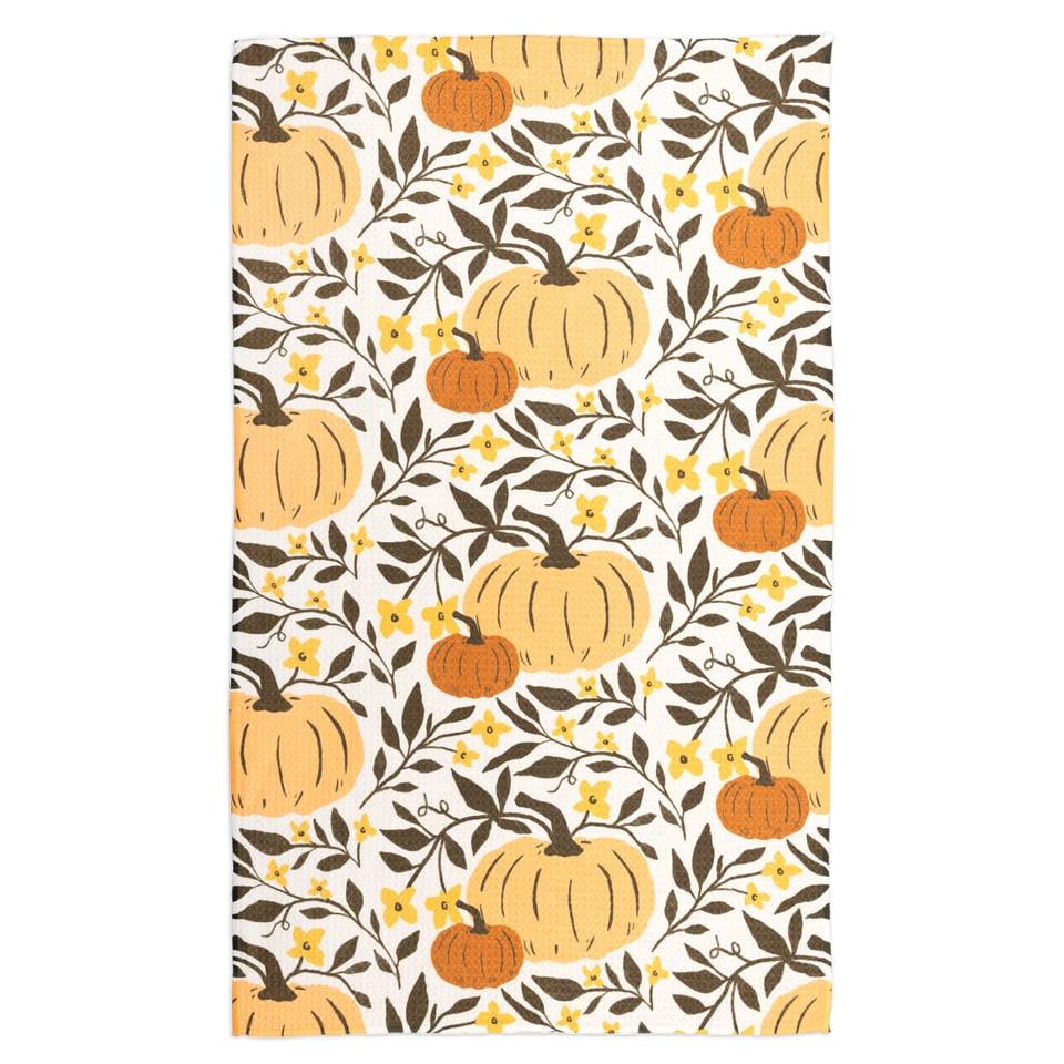Pumpkin Bloom VIBE® Towel