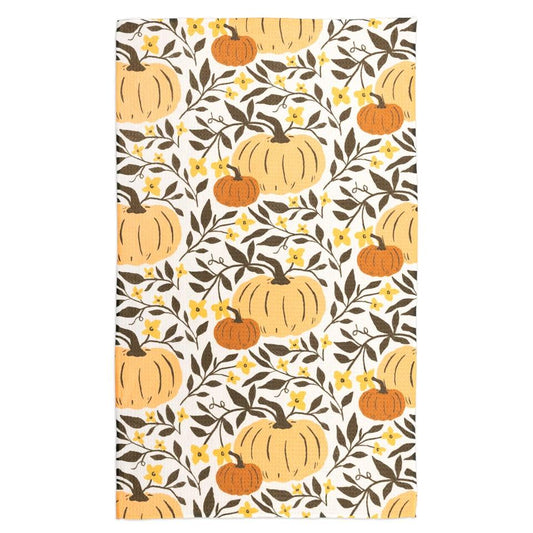 Pumpkin Bloom VIBE® Towel