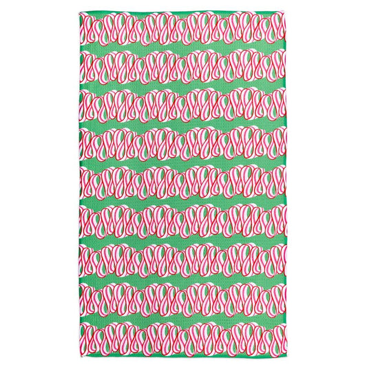 Ribbon Candy VIBE® Towel