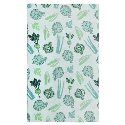 Spring Greens VIBE® Towel