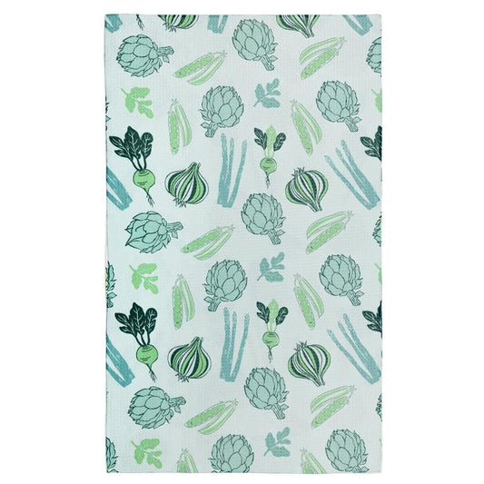 Spring Greens VIBE® Towel