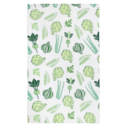 Spring Greens VIBE® Towel