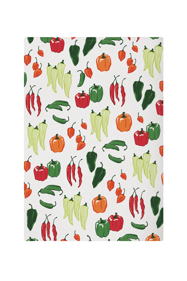 Peppers Designer Towel