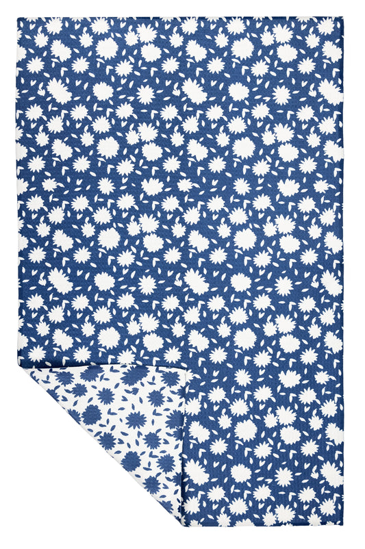 Blue Aster VIBE Towel