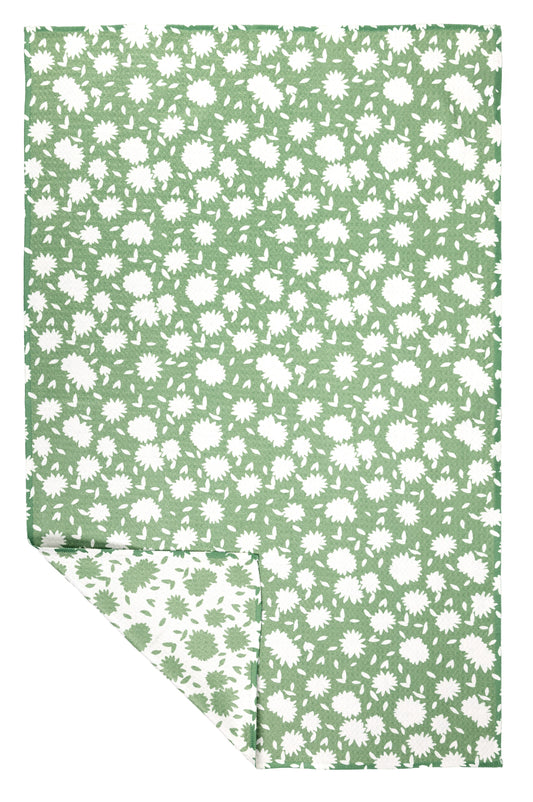 Green Aster VIBE Towel