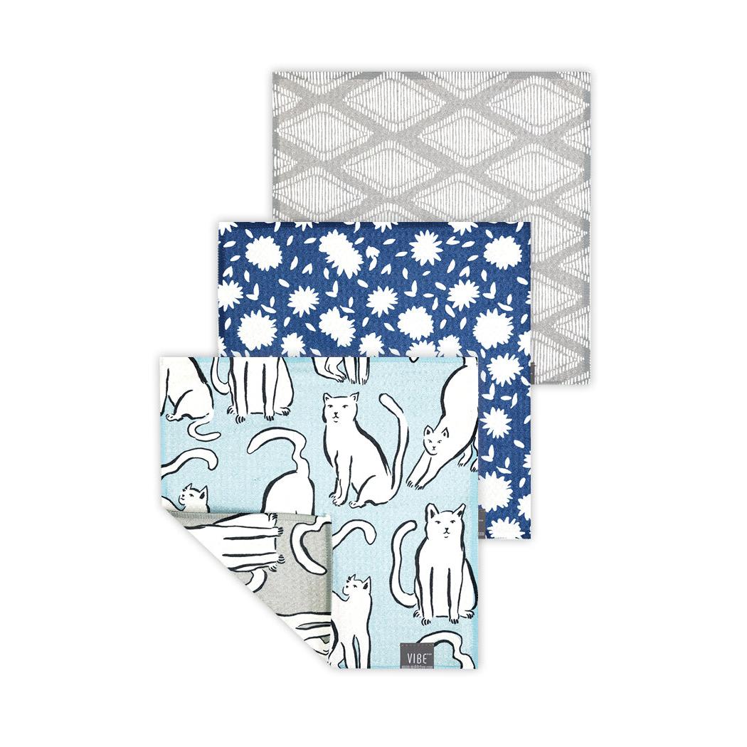Curiosity VIBE® Cloth Set/3