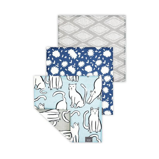 Curiosity VIBE® Cloth Set/3