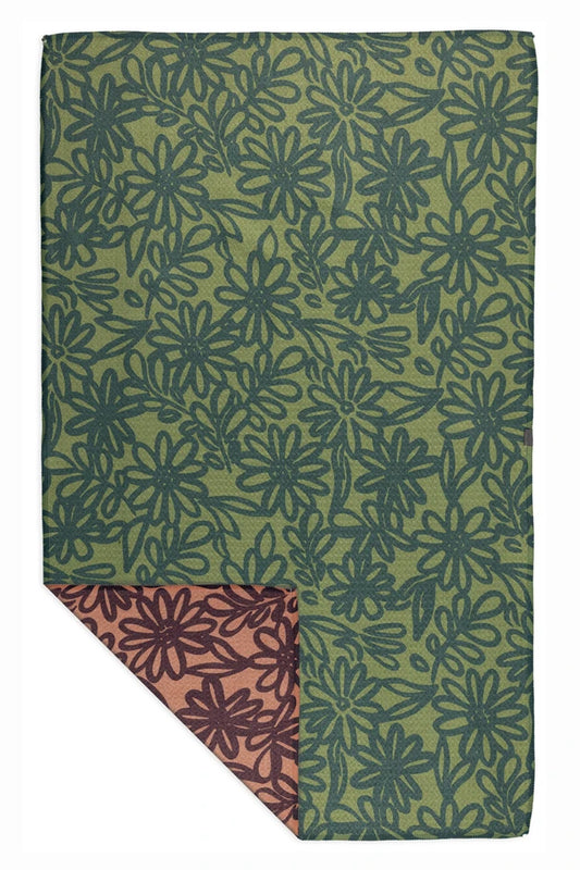 Graphic Floral VIBE Towel