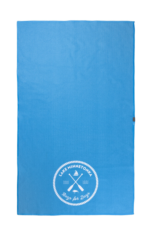 MN PRIDE Lake Mtka VIBE® Towel (dual sided)