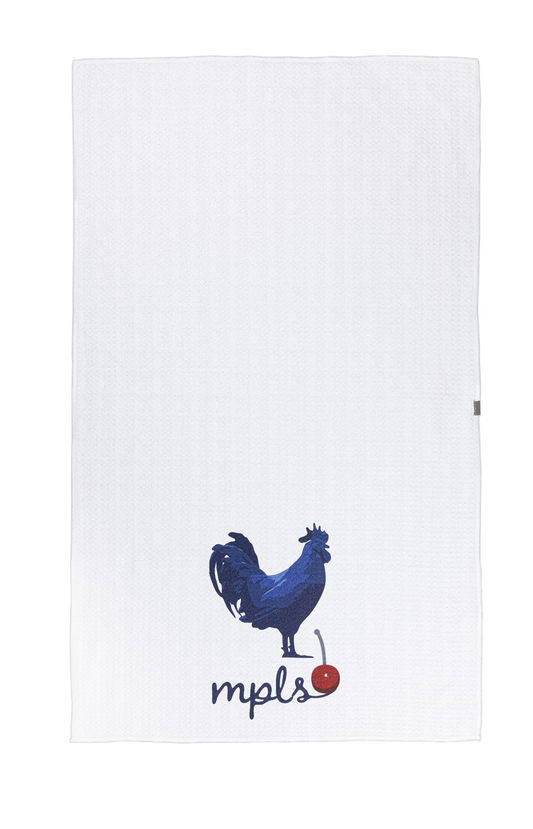 MN PRIDE Mpls Cherry VIBE® Towel (dual sided)