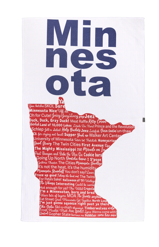 MN PRIDE Phrases VIBE® Towel (dual sided)
