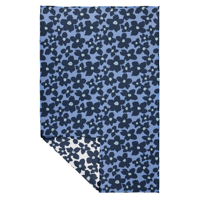 Periwinkle Floral VIBE® Towel