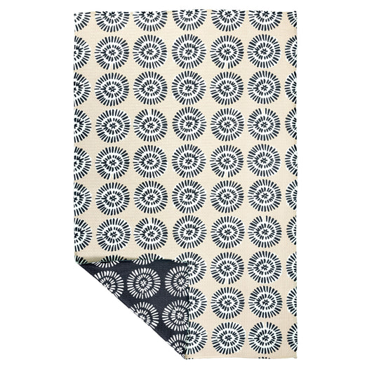 Radial Taupe VIBE® Towel