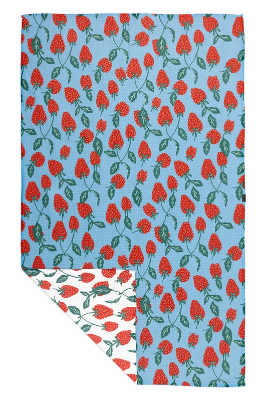 Strawberry Vine VIBE Towel