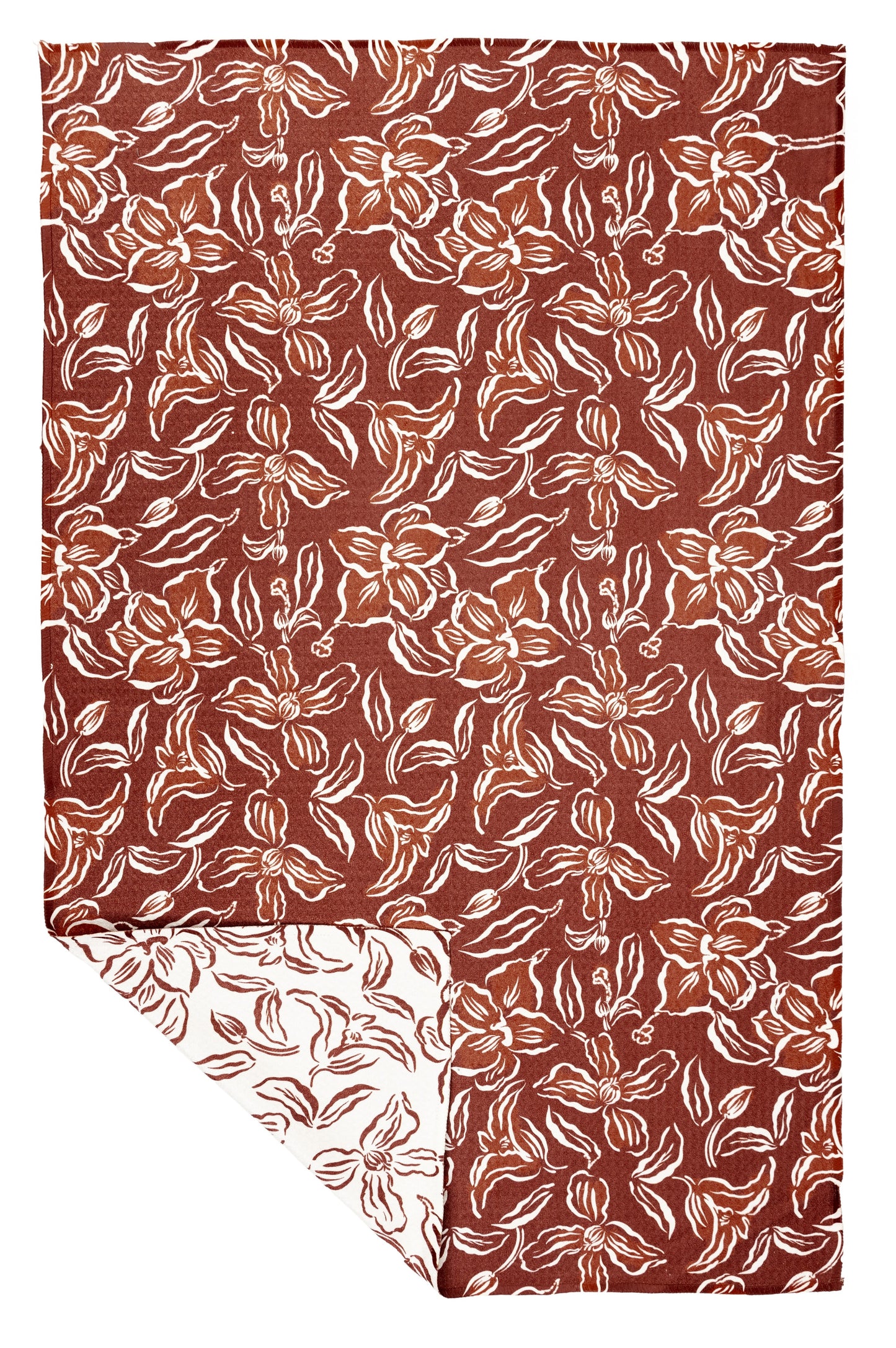 Red Water Lily VIBE Towel