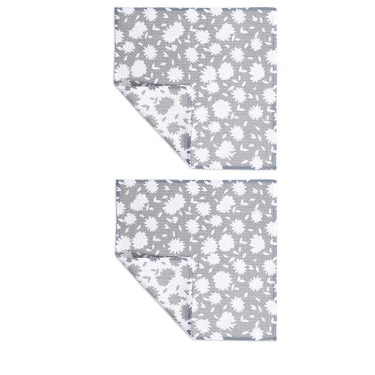 Aster Gray Vibe Recycled Cloth Set/2