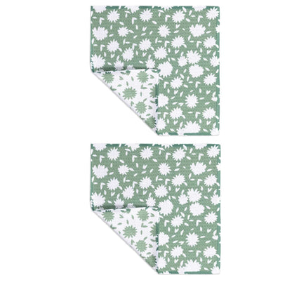 Aster Green VIBE® Cloth Set/2