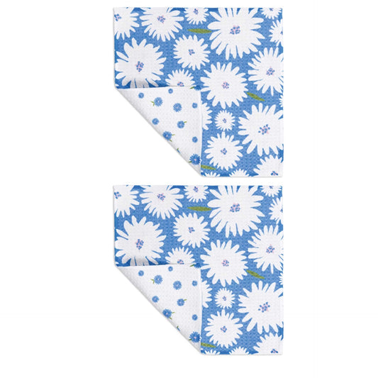 Daisy Toss Vibe Recycled Cloth Set/2