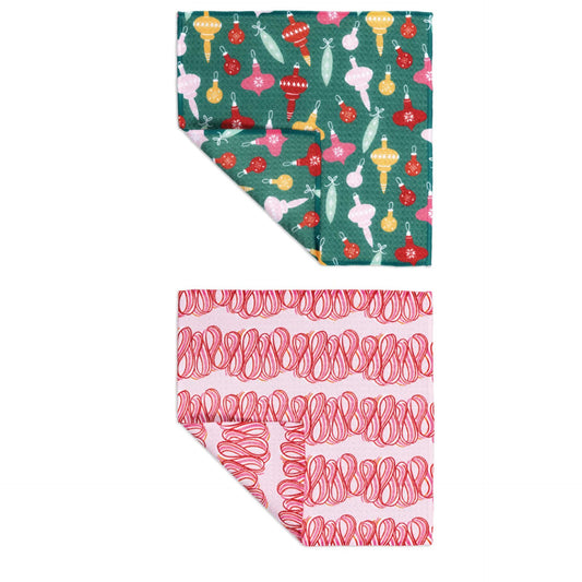 Deck the Halls/Candy VIBE Cloth Set/2