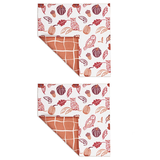 Harvest Hoot VIBE Cloth Set/2