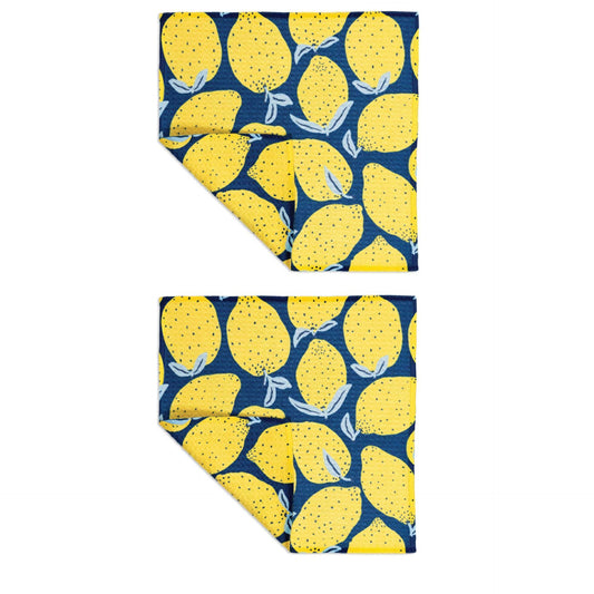 Lemons Vibe Recycled Cloth Set/2