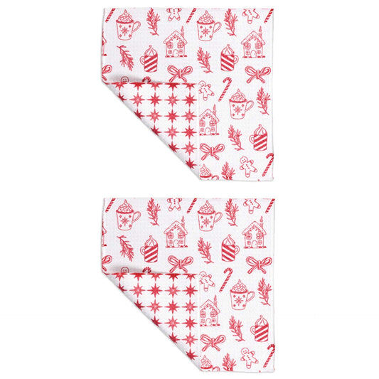 Merry & Sweet VIBE Cloth Set/2