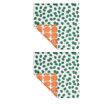 Olive Twist VIBE® Cloth Set/2