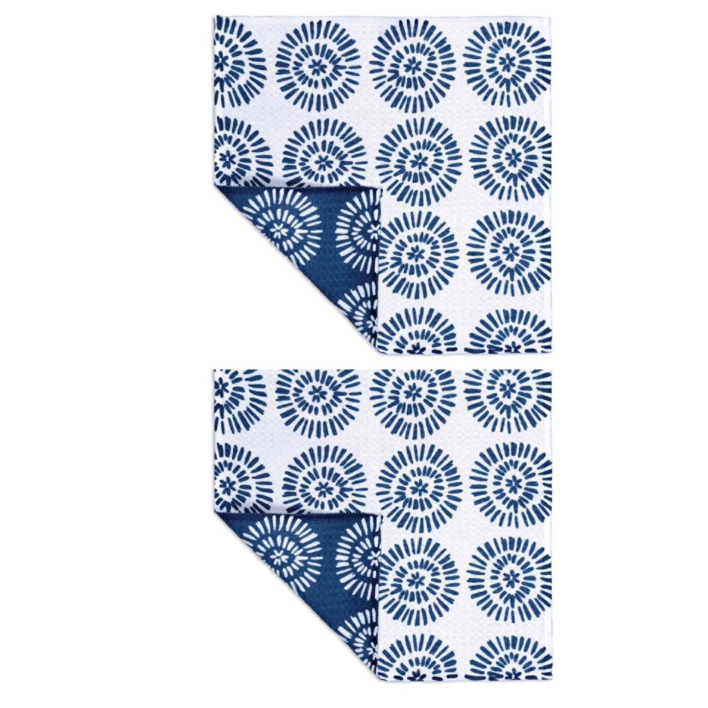 Radial Blue Vibe Recycled Cloth Set/2