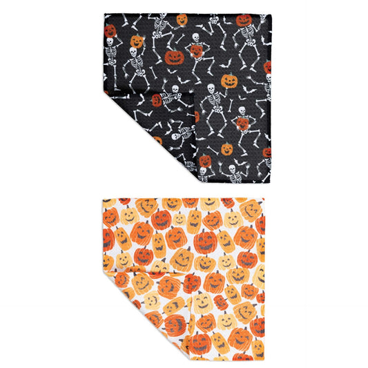 Skeleton/Lantern VIBE Cloth Set/2