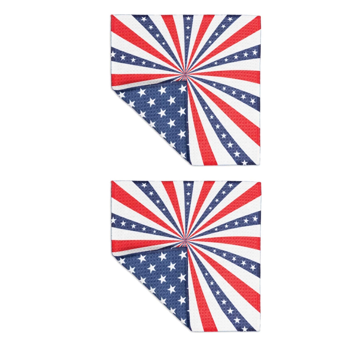 Star Spangled VIBE Cloth Set/2