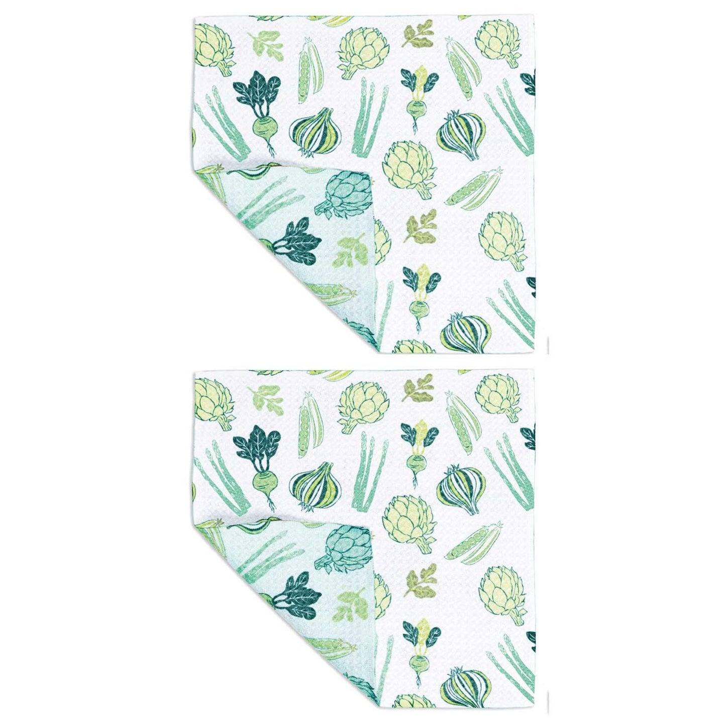 Spring Greens VIBE® Cloth Set/2