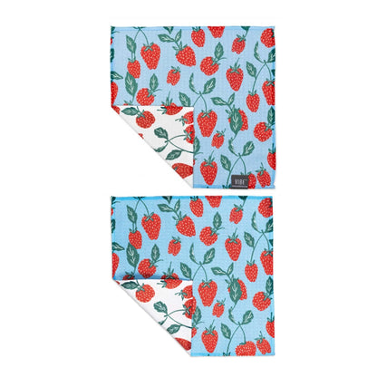 Strawberry Vine VIBE® Cloth Set/2