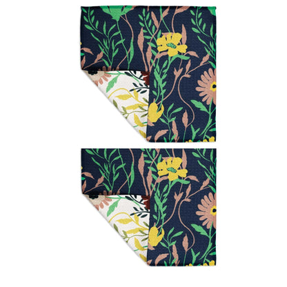 Vine Floral VIBE® Cloth Set/2