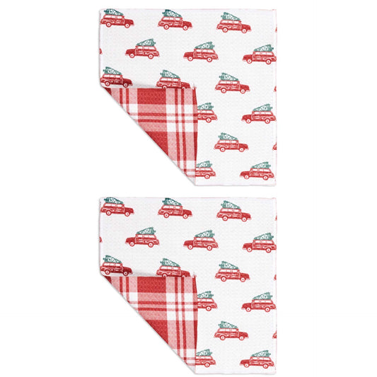Woodie Wagon VIBE Cloth Set/2