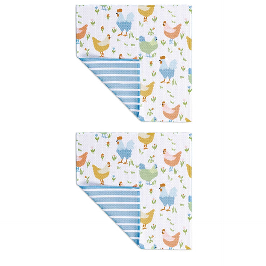 Yardbird Vibe Recycled Cloth Set/2