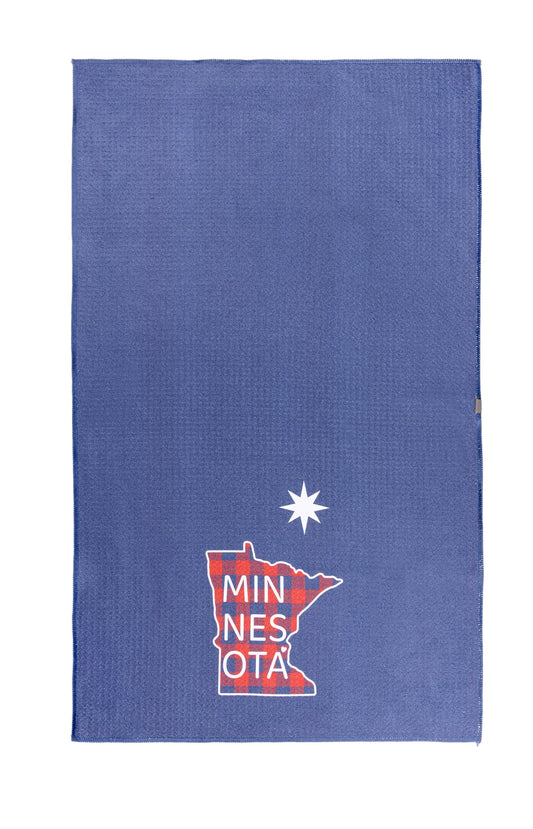 MN PRIDE Plaid VIBE® Towel (dual sided)