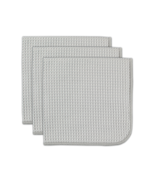 Storm Waffle Weave Cloths