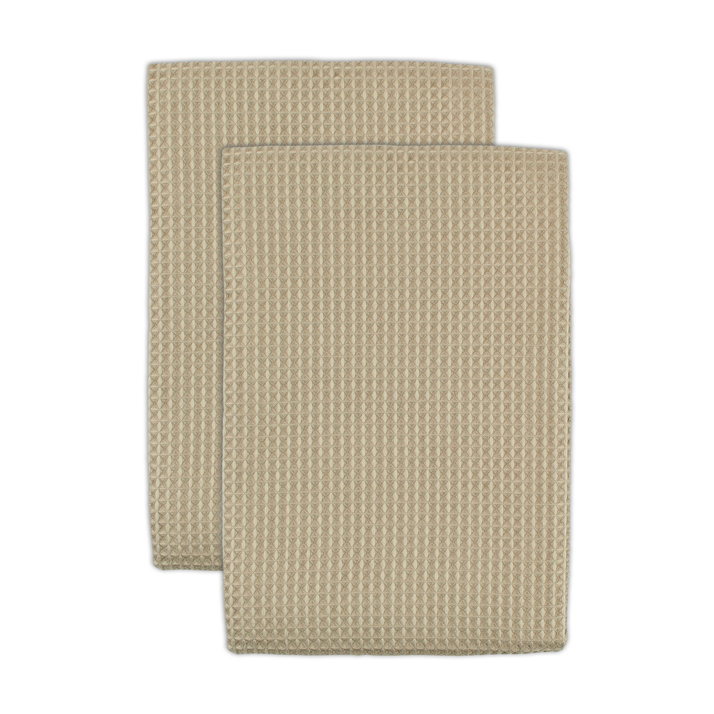 Pebble Microfiber Waffle Towels Set/2