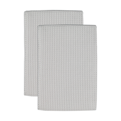 Storm Microfiber Waffle Towels Set/2