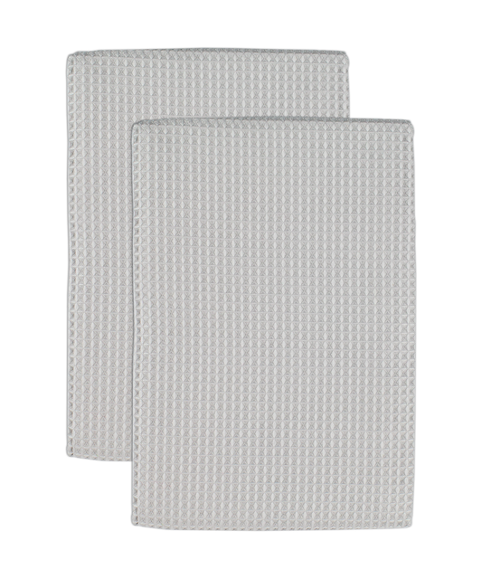 Storm Waffle Weave Towels