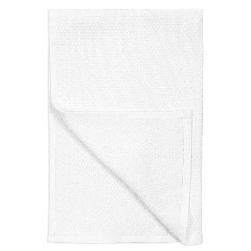 White Honeycomb Terry Towel