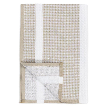Khaki Waffle Terry Towel