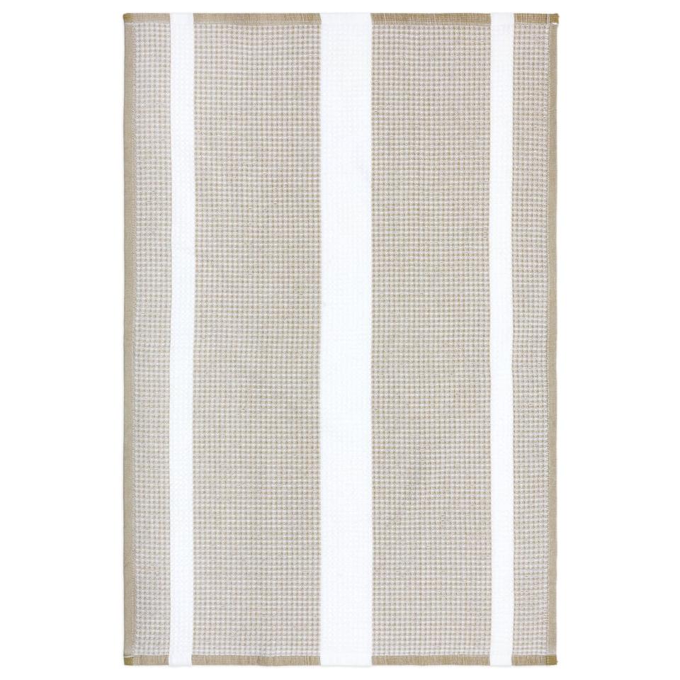 Khaki Waffle Terry Towel