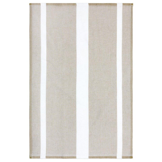 Khaki Waffle Terry Towel
