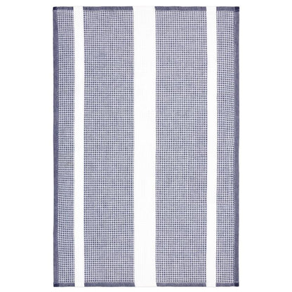 Ink Blue Waffle Terry Towel