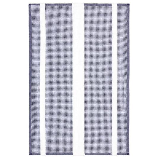 Ink Blue Waffle Terry Towel