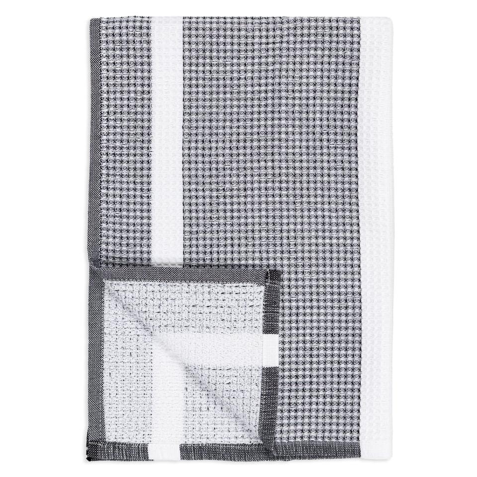 Onyx Waffle Terry Towel
