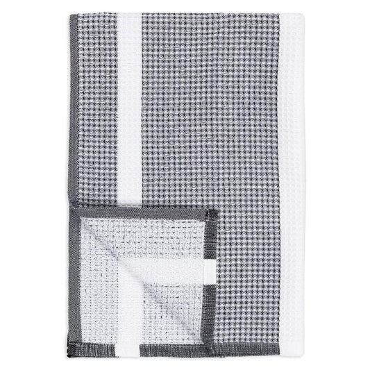 Onyx Waffle Terry Towel