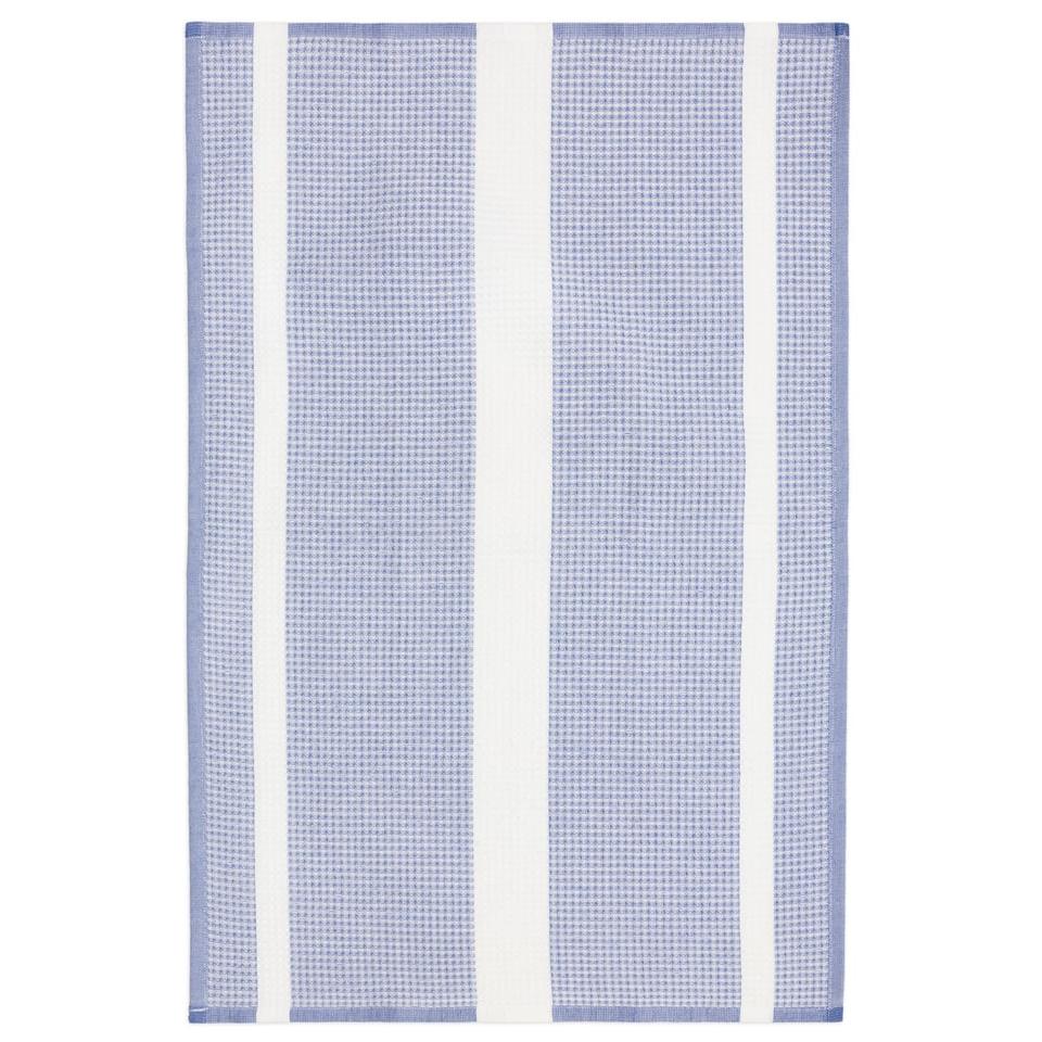 Seaside Waffle Terry Towel
